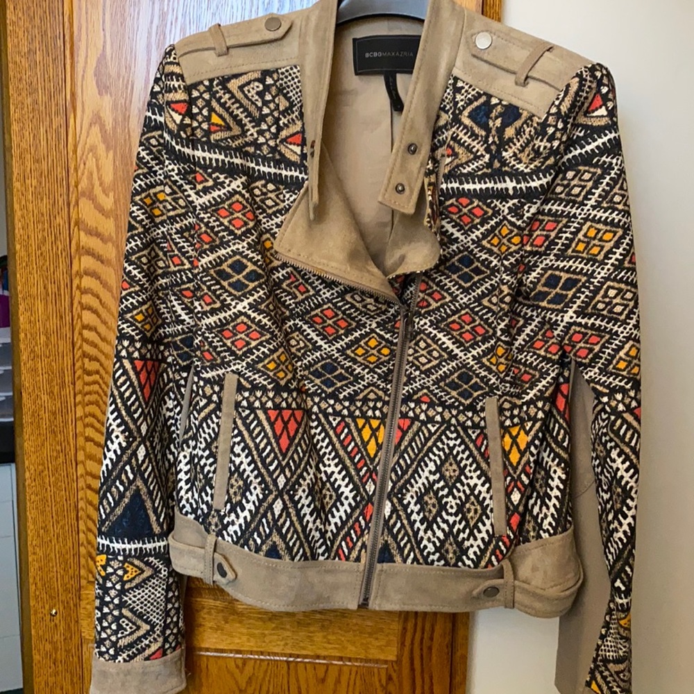 BCBGMaxAzria Ziggy Jacket